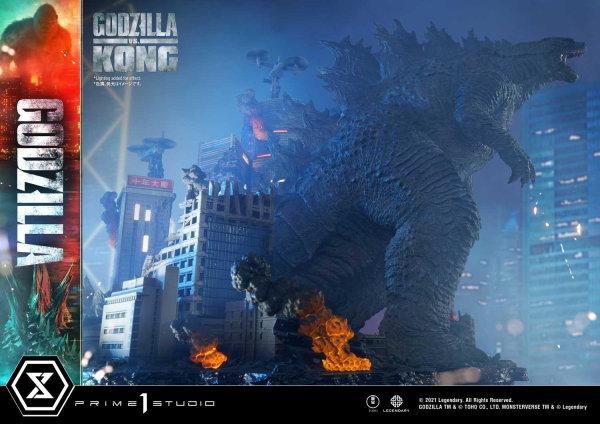 Prime 1 Studio Ultimate Diorama Masterline Godzilla vs Kong (Film) Godzilla Final Battle(4580708032979)(4580708032979)