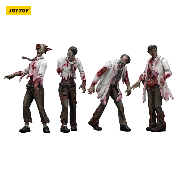 JOYTOY Dark Source Zombie Figure Scientists (Male)(6927054401604)
