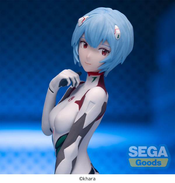 SEGA Luminasta "EVANGELION: 3.0+1.0 Thrice Upon a Time" "Rei Ayanami"(4582733428062)(4582733428062)
