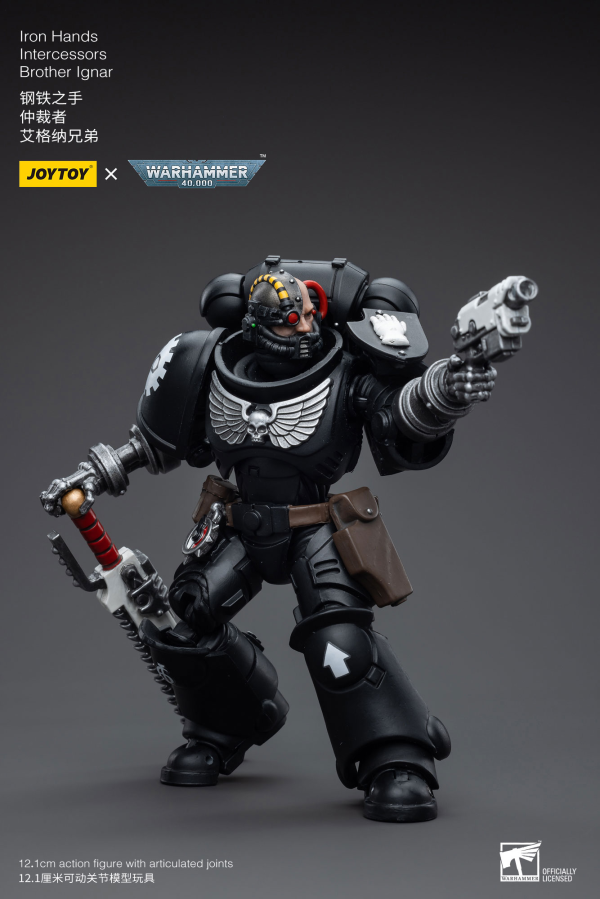 Joy Toy Iron Hands Intercessors Brother Ignar(6973130375307)(6973130375307)