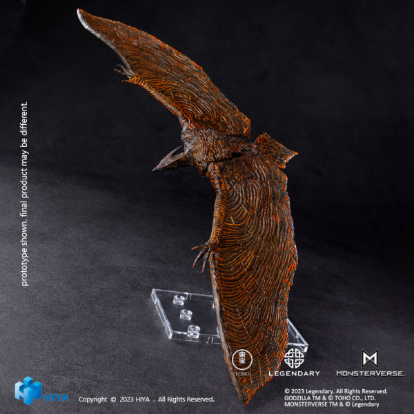 16 directions Exquisite Basic Series None Scale Godzilla King of the Monsters Rodan Flameborn(6957534203800)(6957534203800)
