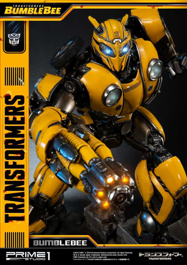 Prime 1 Studio Museum Masterline Transformers: Bumblebee (Film) Bumblebee EX Version(4562471907661)(4562471907661)