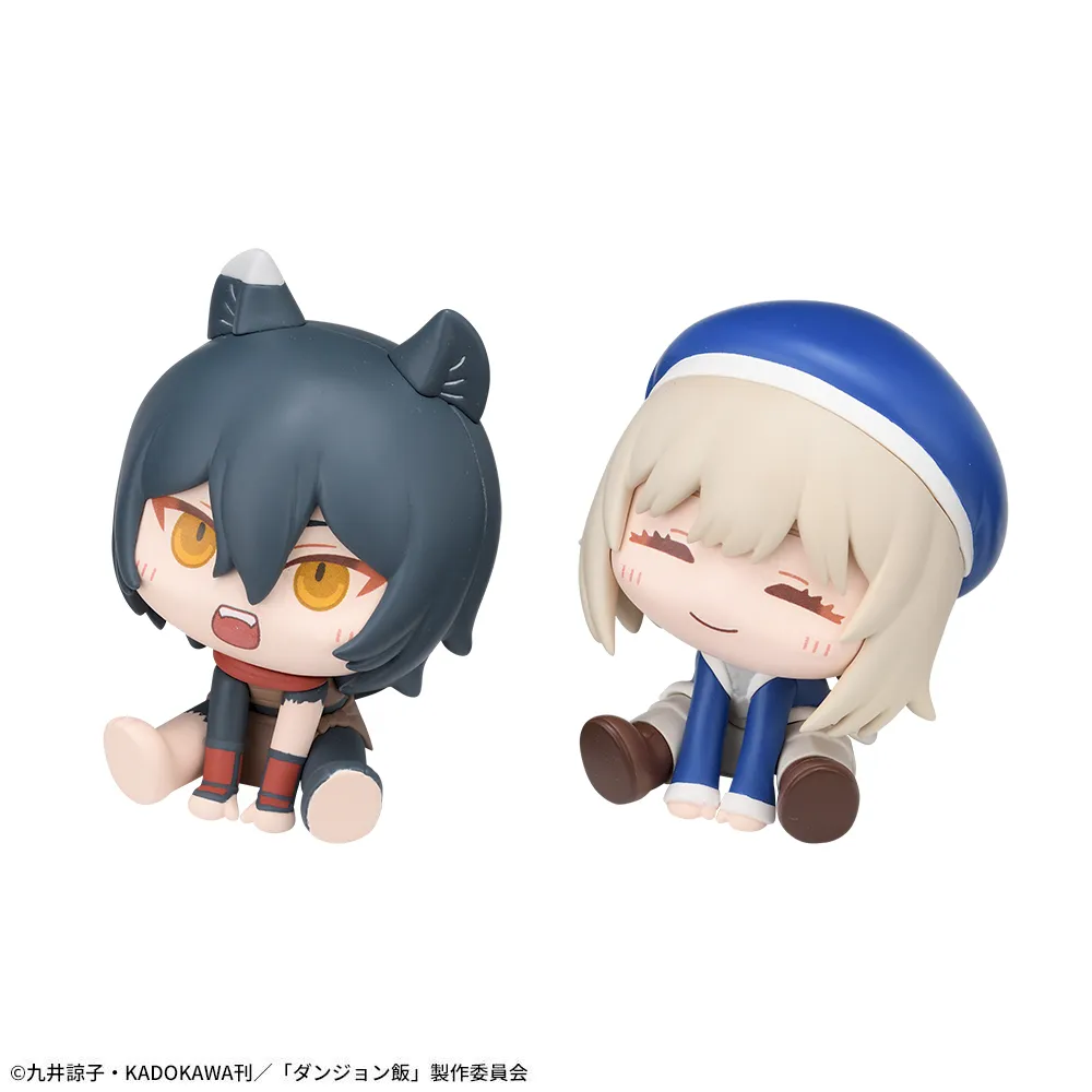 SEGA QyuruMe "Delicious in Dungeon" Mini Figure "Izutsumi & Falin" (EX) [Pack of: 1 Falin, 1 Izutsumi]