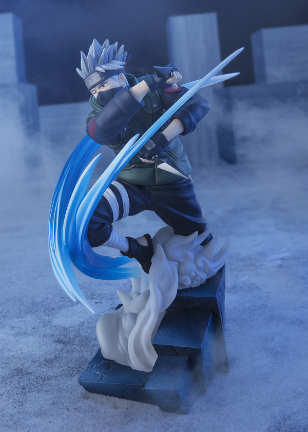 BANDAI Tamashii [EXTRA BATTLE]KAKASHI HATAKE-Conclusion with one once called a friend- "NARUTO", TAMASHII NATIONS Figuarts ZERO