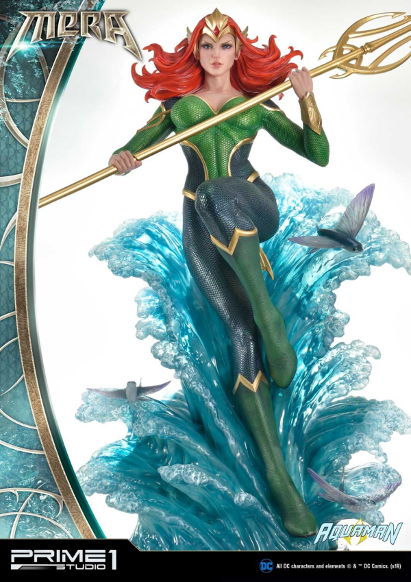 Prime 1 Studio Museum Masterline Aquaman (Comics) Mera(4562471908132)(4562471908132)