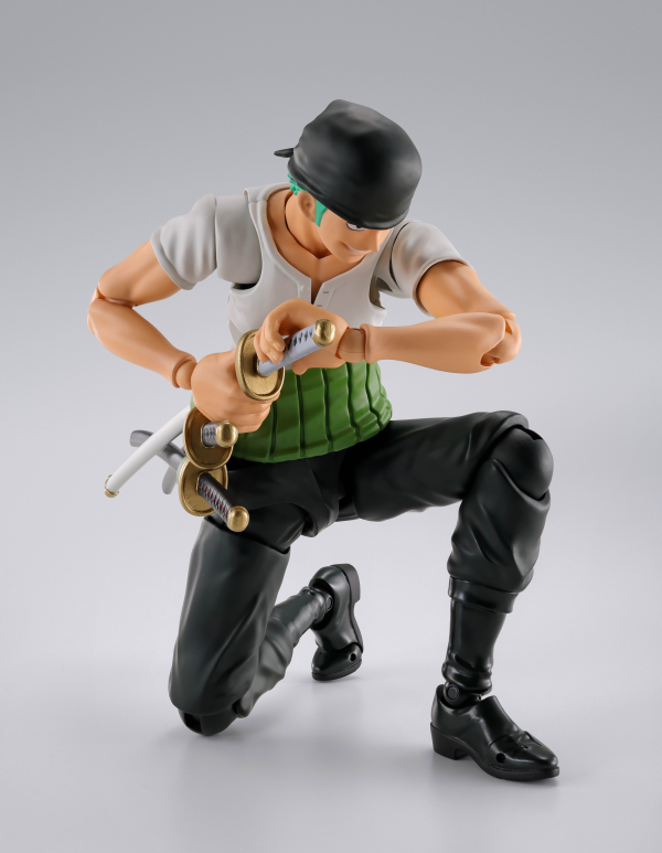 BANDAI Tamashii RORONOA ZORO -ROMANCE DAWN- "ONE PIECE", TAMASHII NATIONS S.H.Figuarts