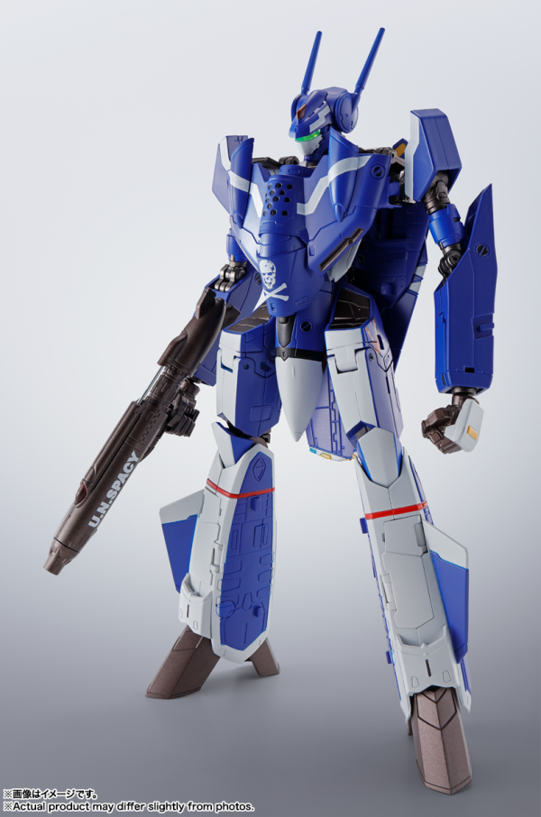 BANDAI Tamashii VF-0S Phoenix (Genius Blue ver.) Macross ZERO, Bandai Spirits HI-Metal R Event Exclusive(4573102649690)(4573102649690)