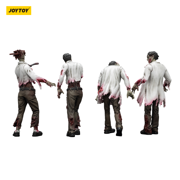 JOYTOY Dark Source Zombie Figure Scientists (Male)(6927054401604)