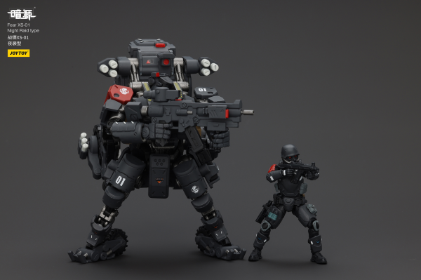 JOYTOY Fear XS-01 Night Raid type(6927054401185)(6927054401185)