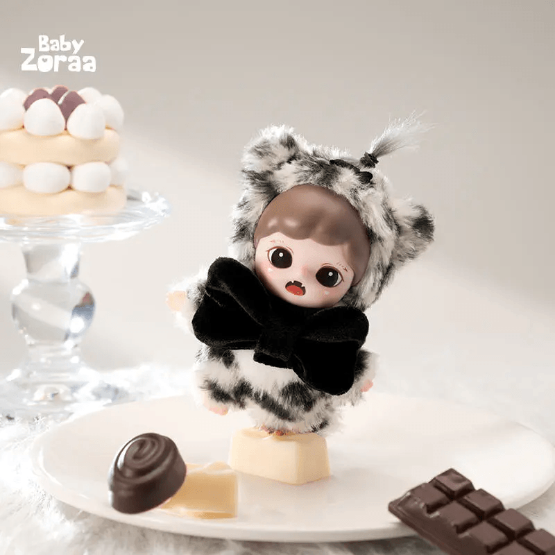 Zoraa Sugary Sweet mini series Plush Pendant (Box of 6)
