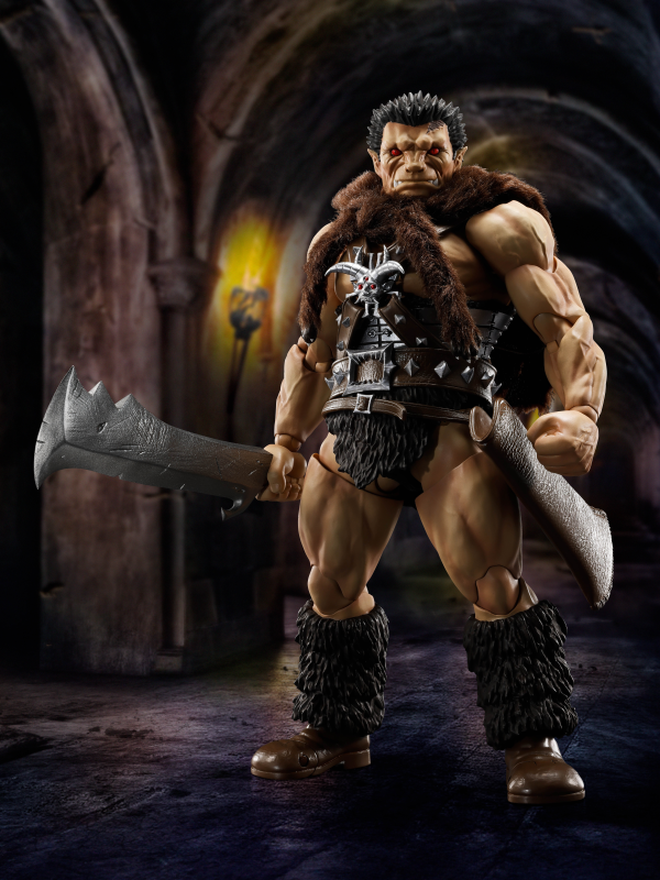TAMASHII NATIONS NOSFERATU ZODD "BERSERK", TAMASHII NATIONS S.H.Figuarts | 4573102668752