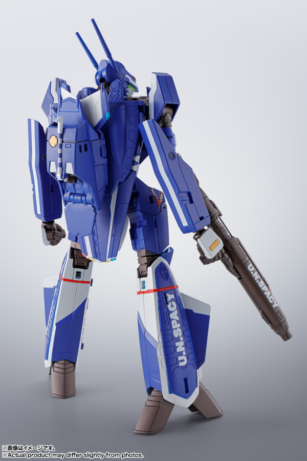BANDAI Tamashii VF-0S Phoenix (Genius Blue ver.) Macross ZERO, Bandai Spirits HI-Metal R Event Exclusive(4573102649690)(4573102649690)