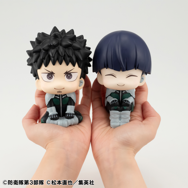MegaHouse Lookup Kaiju No.８ Kafka Hibino＆ Soshiro Hoshina set 【with gift】(4535123839917)(4535123839917)