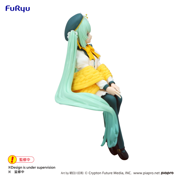 Hatsune Miku　Noodle Stopper Figure -Flower Fairy Lily White ver.-
