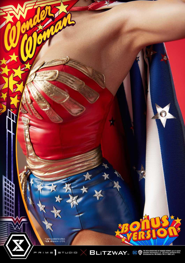 Prime 1 Studio Museum Masterline Wonder Woman 1975 (TV Series) Wonder Woman Bonus Version(4580708033136)(4580708033136)