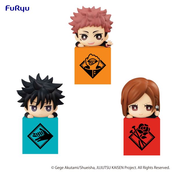 JUJUTSU KAISEN　Hikkake Figure 1 -Yuji /Megumi /Nobara- set(re-run) | 4580736402591