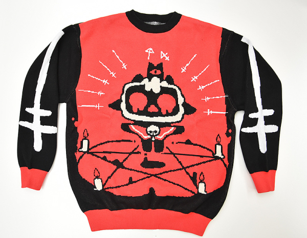 Cult of the Lamb Ugly Knit Sweater | 4580590185807