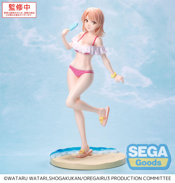 SEGA Luminasta My Teen Romantic Comedy SNAFU Climax Iroha Isshiki ~Midsummer TOKYO BAY~(4582733453040)(4582733453040)