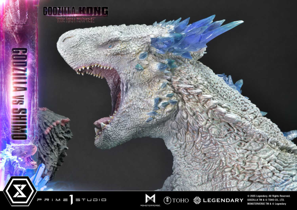 Prime 1 Studio Ultimate Diorama Masterline Godzilla x Kong: The New Empire Godzilla vs Shimo Bonus Version | 4582647121684