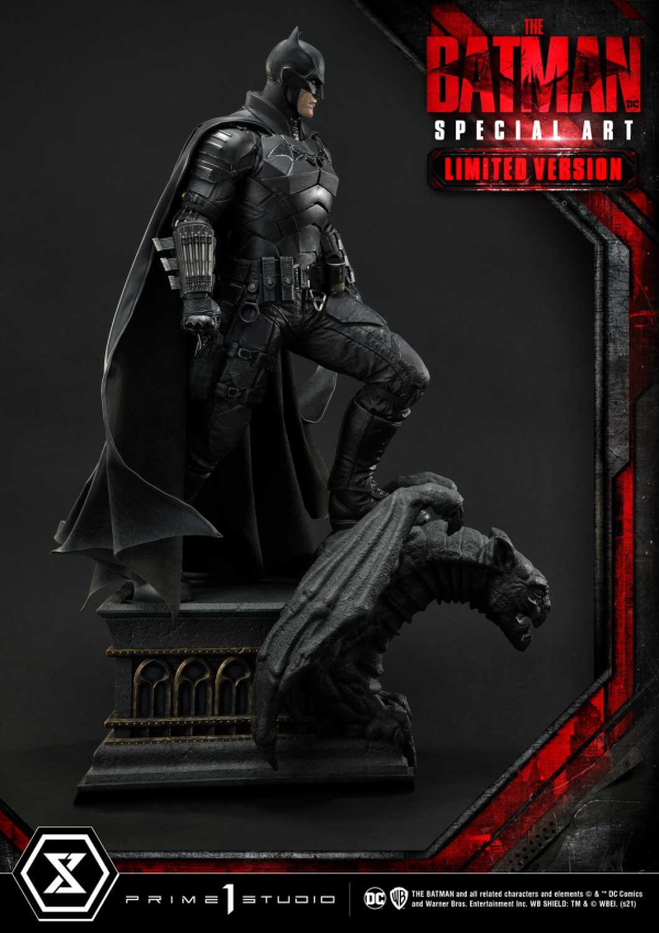 Prime 1 Studio Museum Masterline The Batman (Film) The Batman Special Art Edition Fabric Cape Limited Version(4580708039558)(4580708039558)
