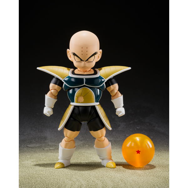(P-Bandai Exclusive) BANDAI Tamashii S.H.Figuarts KRILLIN -BATTLE CLOTHES-