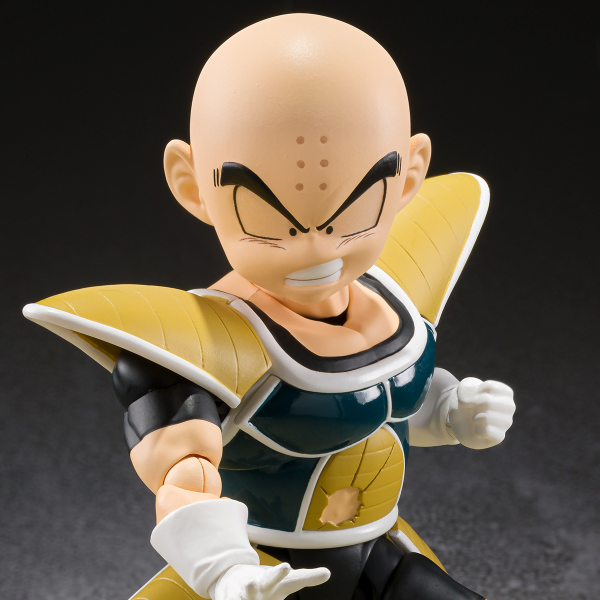 (P-Bandai Exclusive) BANDAI Tamashii S.H.Figuarts KRILLIN -BATTLE CLOTHES-