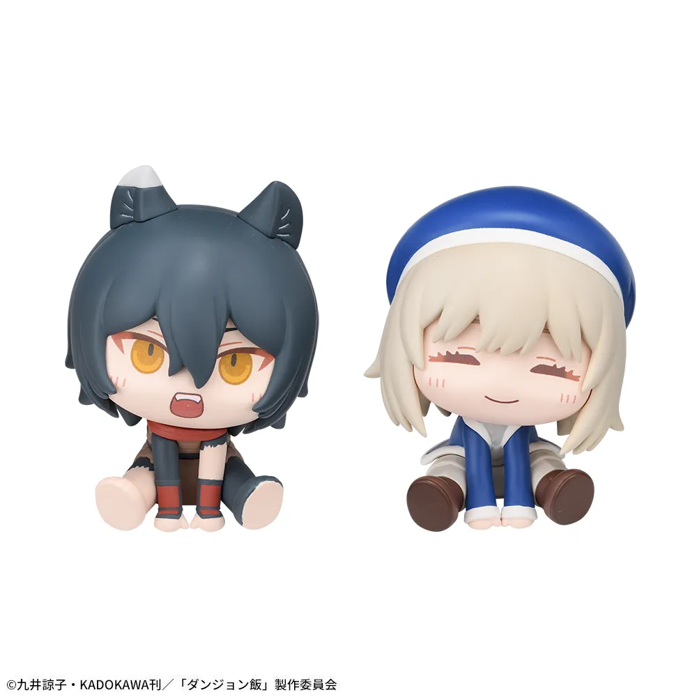 SEGA QyuruMe "Delicious in Dungeon" Mini Figure "Izutsumi & Falin" (EX) [Pack of: 1 Falin, 1 Izutsumi]
