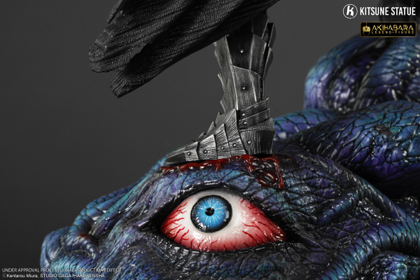 KITSUNE STATUE Berserk : Guts Berserker 1/8 Scale PVC Statue(3770012659714)(3770012659714)