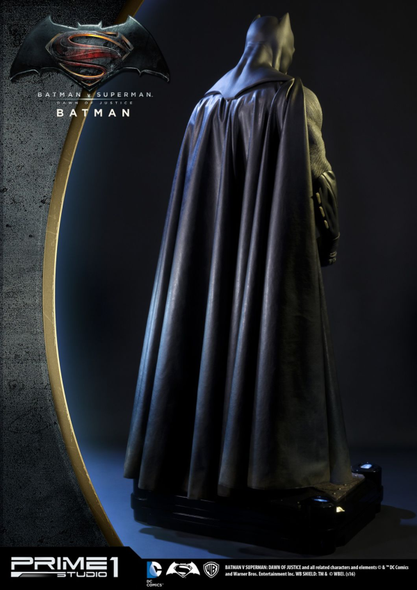 Prime 1 Studio High Definition Museum Masterline Batman v Superman: Dawn of Justice (Film) Batman(4562471903632)(4562471903632)
