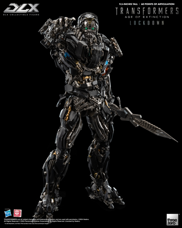 threezero Transformers: Age of Extinction - DLX Lockdown | 4895250814172
