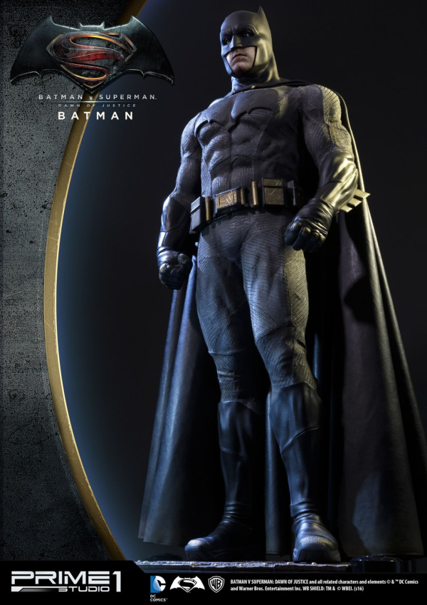 Prime 1 Studio High Definition Museum Masterline Batman v Superman: Dawn of Justice (Film) Batman(4562471903632)(4562471903632)