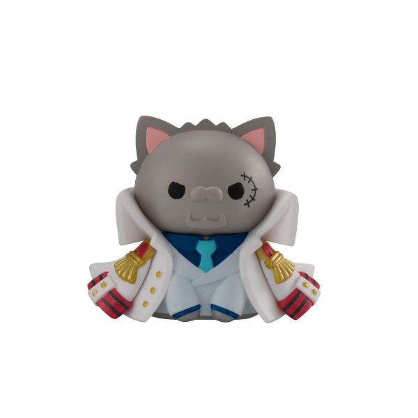 MegaHouse MEGA CAT PROJECT ONE PIECE  Nyan Piece Nyan  Ver. Luffy VS Marines | 4535123840197