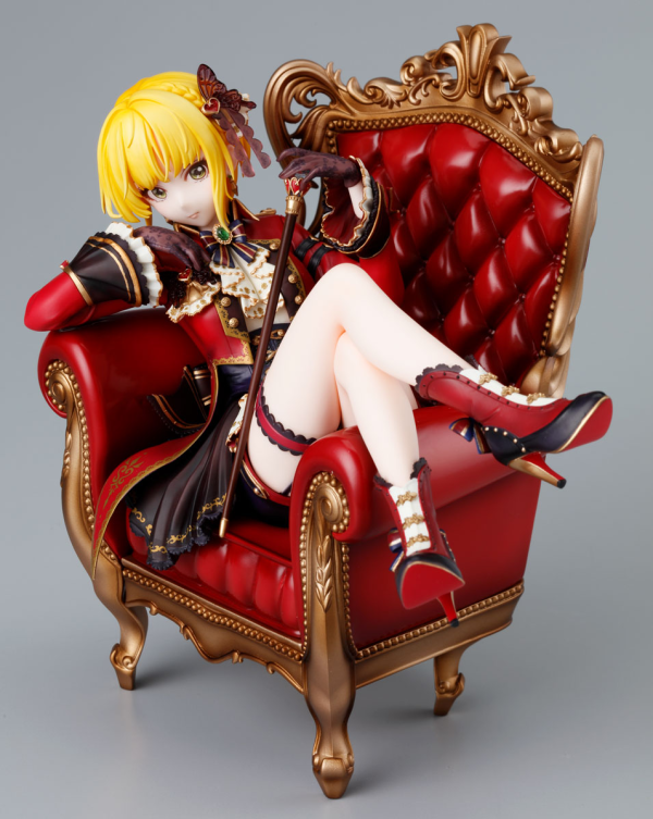 SOL International 1/7 scale pre-painted and completed figure THE IDOLM@STER CINDERELLA GIRLS Frederica Miyamoto ソレイユ・エ・リュヌ Ver.(4562135418540)(4562135418540)
