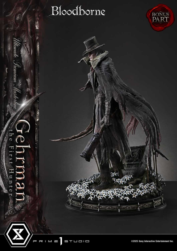 Prime 1 Studio Ultimate Premium Masterline Bloodborne Gehrman Bonus Version(4582647121806)(4582647121806)