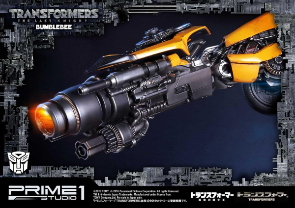 Prime 1 Studio Museum Masterline Transformers: The Last Knight (Film) Bumblebee(4562471906091)(4562471906091)