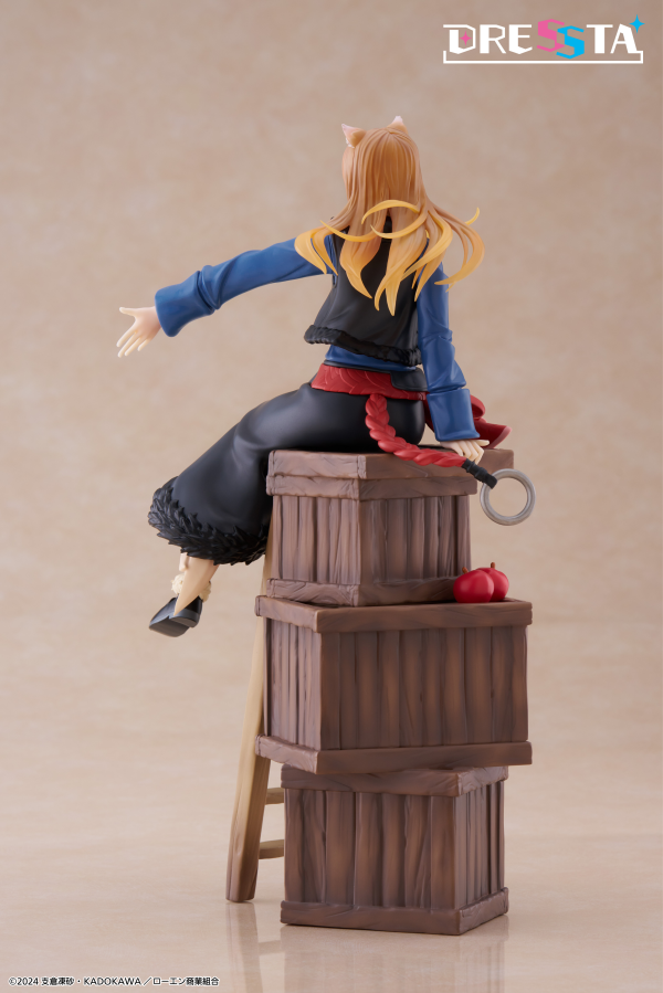 TAITO Spice and Wolf: MERCHANT MEETS THE WISE WOLF DRESSTA Statue Figure - Holo(0840342403158)