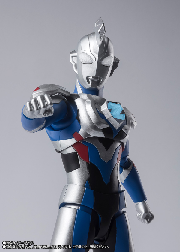 BANDAI Tamashii Ultraman Z (Best Character Selection) [TNS Exclusive] Ultraman Z, Tamashii Nations S.H. Figuarts | 4573102638724