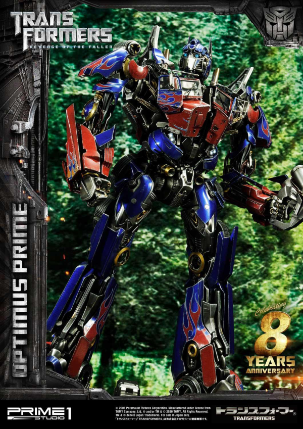 Prime 1 Studio Museum Masterline Transformers: Revenge of the Fallen (Film) Optimus Prime EX Bonus Version(4582535943442)(4582535943442)