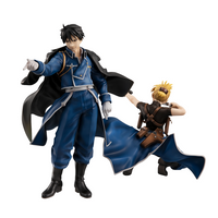 MegaHouse Precious G.E.M. FULLMETAL ALCHEMIST Roy Mustang & Liza Hawkeye(Repeat) | 4535123842894
