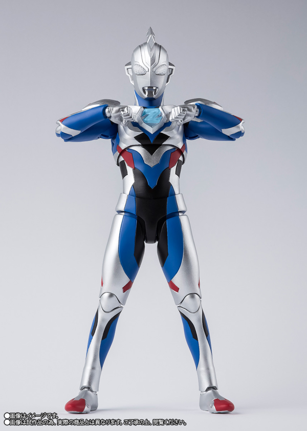 BANDAI Tamashii Ultraman Z (Best Character Selection) [TNS Exclusive] Ultraman Z, Tamashii Nations S.H. Figuarts(4573102638724)(4573102638724)