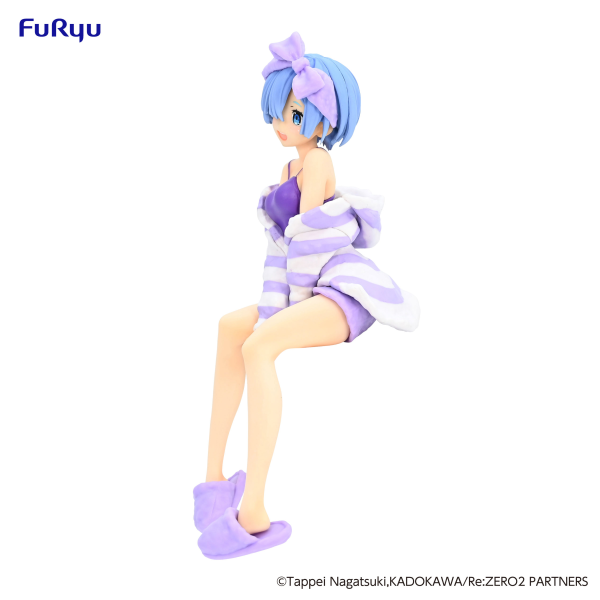 Re:ZERO -Starting Life in Another World-　Noodle Stopper Figure -Rem Room Wear Purple Color ver.- | 4580736404632