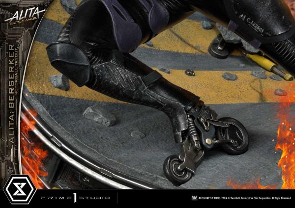 Prime 1 Studio Premium Masterline Alita: Battle Angel (Film) Alita: Berserker Motorball Tryout Bonus Version(4582535945002)(4582535945002)