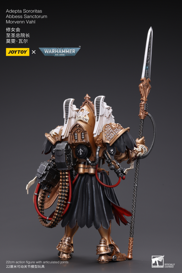 Joy Toy Adepta Sororitas Abbess Sanctorum Morvenn Vahl(6973130378872)(6973130378872)