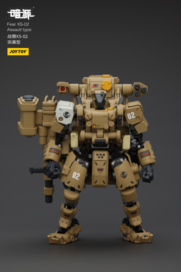 JOYTOY Fear XS-02 Assault type(6927054401192)(6927054401192)