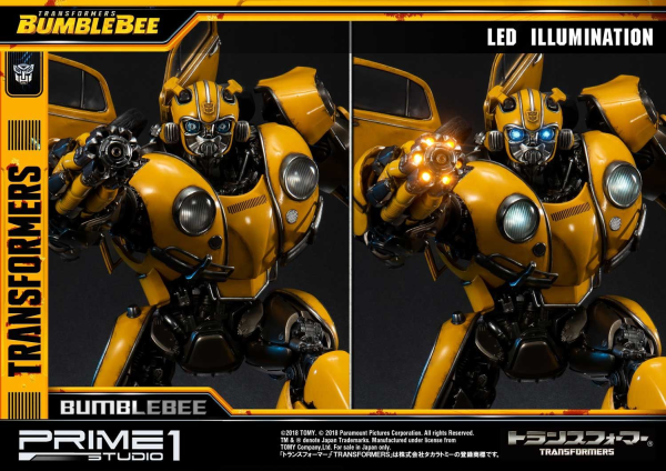 Prime 1 Studio Museum Masterline Transformers: Bumblebee (Film) Bumblebee(4562471907654)(4562471907654)
