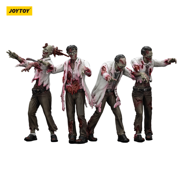 JOYTOY Dark Source Zombie Figure Scientists (Male)(6927054401604)