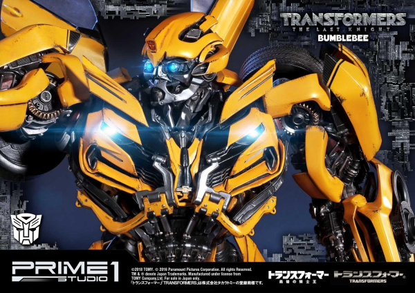 Prime 1 Studio Museum Masterline Transformers: The Last Knight (Film) Bumblebee(4562471906091)(4562471906091)