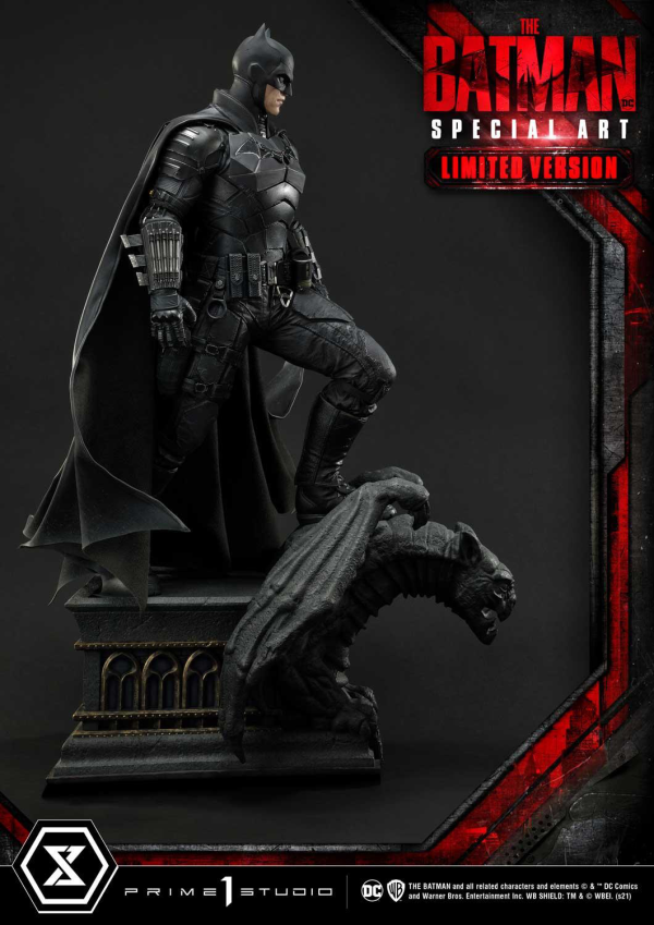 Prime 1 Studio Museum Masterline The Batman (Film) The Batman Special Art Edition Fabric Cape Limited Version(4580708039558)(4580708039558)