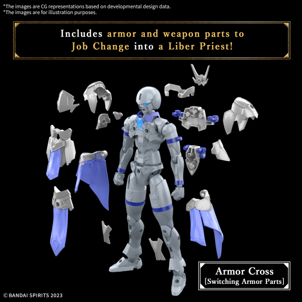 30MF LIBER PRIEST | 4573102683205