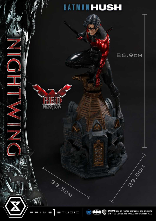 Prime 1 Studio Museum Masterline Batman: Hush (Comics) Nightwing Red Version(4580708043418)(4580708043418)